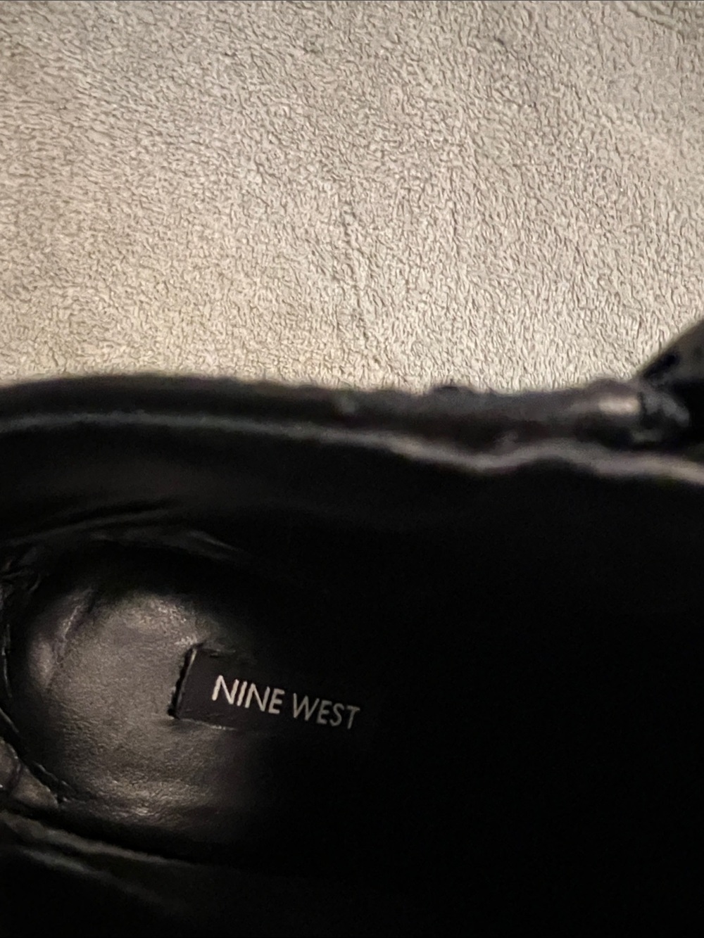 Nine West Black Pointed-Toe Stiletto Ankle Booties - Picture 3 of 6